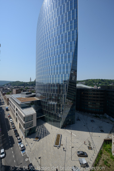 tour des finances à Liège